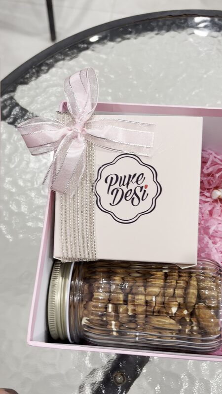 Sweet box and dry fruit jar